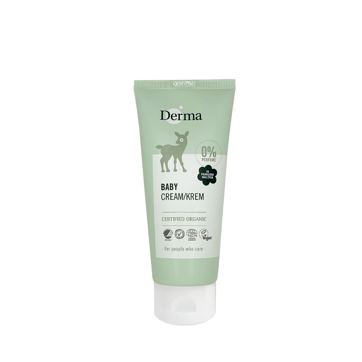 Derma Eco Baby krem pielęgnacyjny, 100 ml