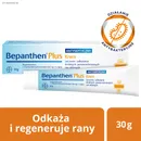 Bepanthen Plus, 50 mg+5 mg/g, krem antyseptyczny na rany, 30 g