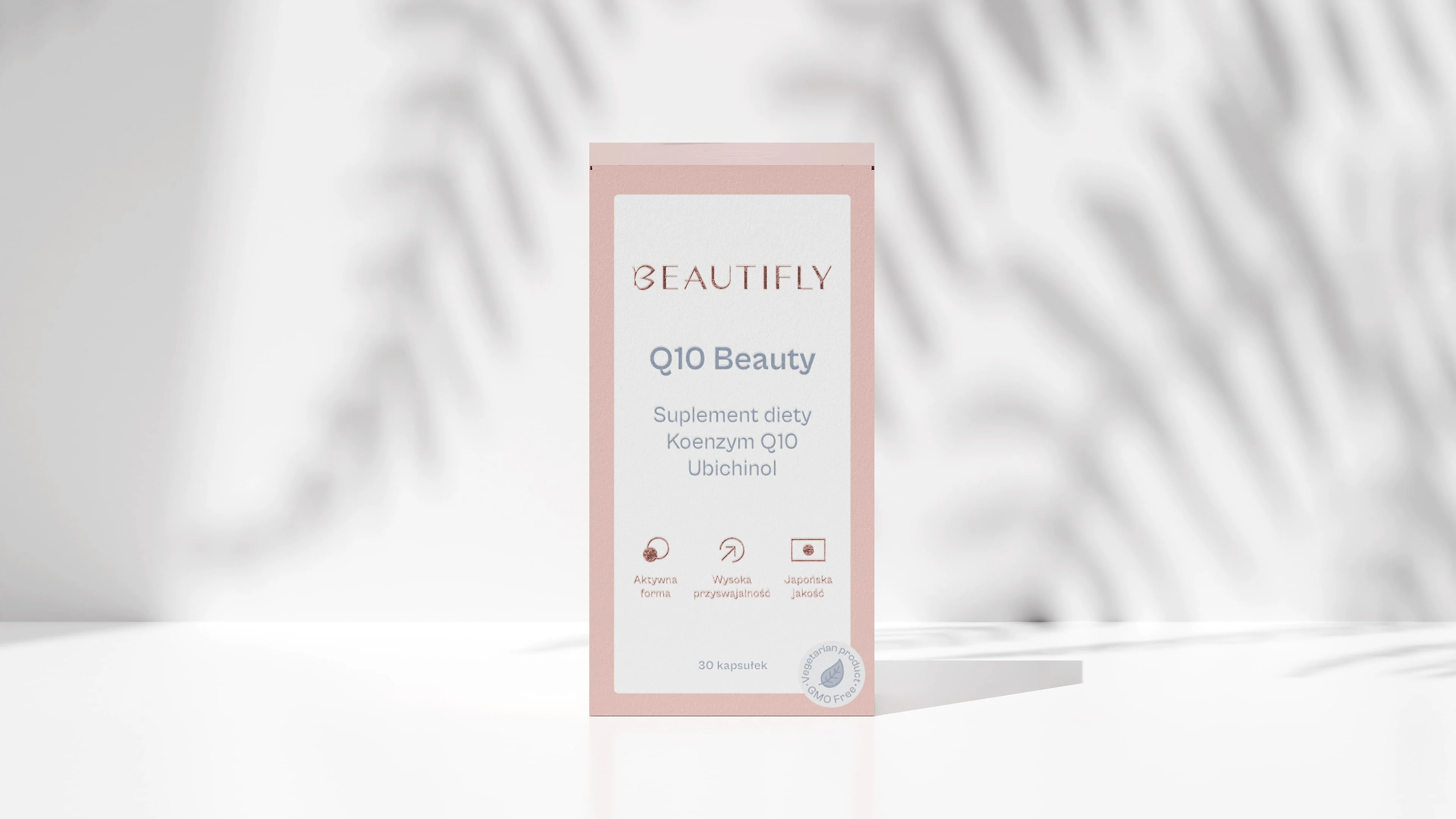 Beautifly Q10 Beauty Koenzym Q10 Ubichinol 30 kapsułek