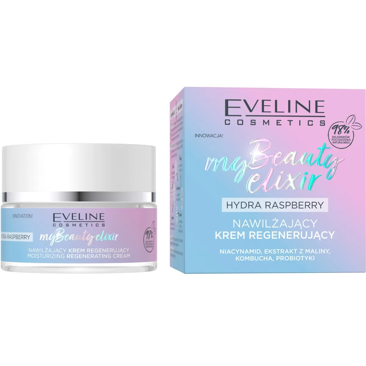 Eveline Cosmetics My Beauty Elixir nawilżający krem do twarzy regenerujący, 50 ml
