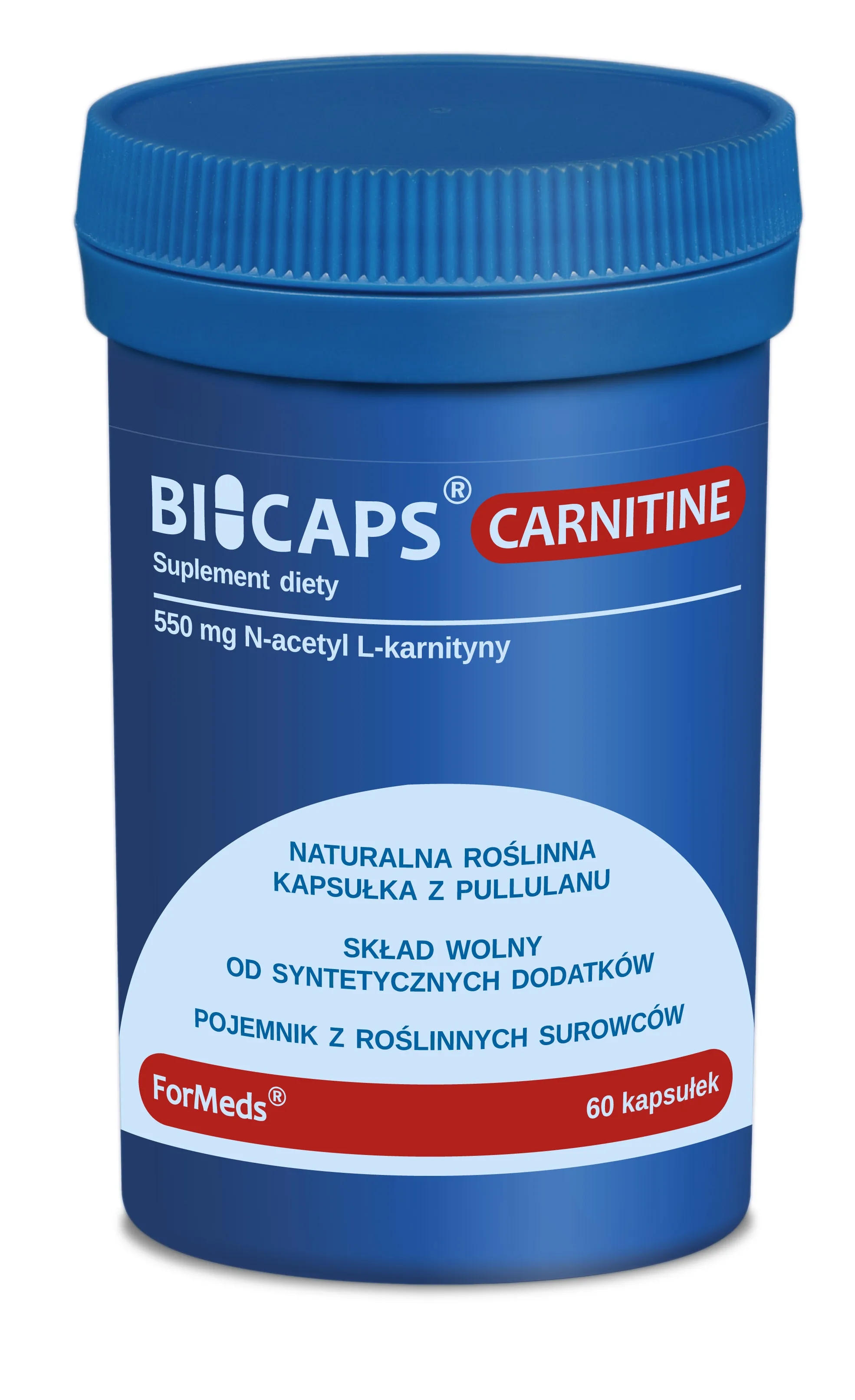 ForMeds Bicaps Carnitine, 60 kapsułek