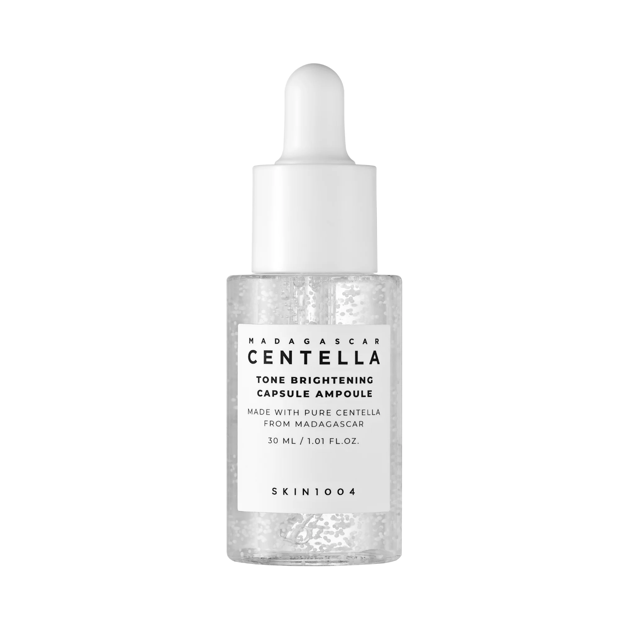 SKIN1004 Madagascar Centella Tone Brightening Capsule Ampoule rozjaśniające serum do cery z przebarwieniami, 30 ml
