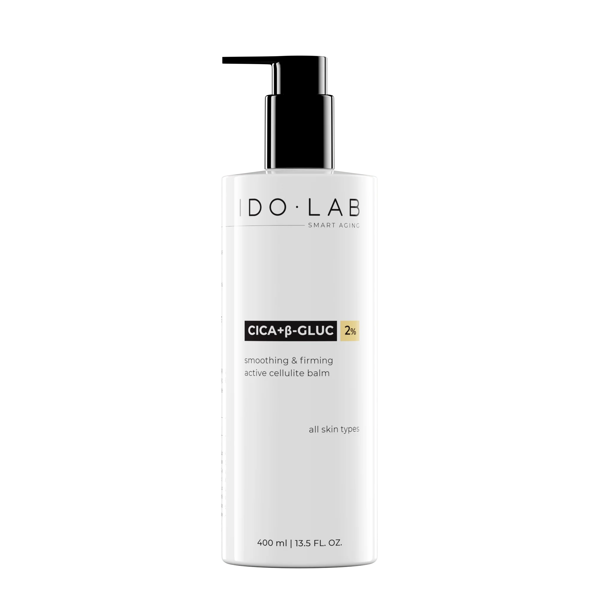 IDO LAB CICA+B-Gluc balsam antycellulitowy, 400 ml