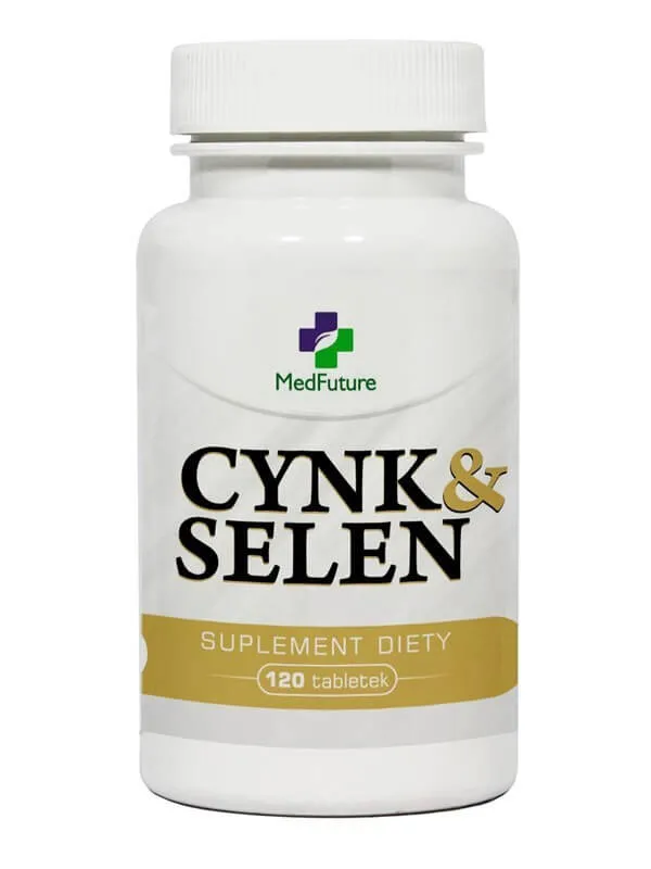 Cynk & Selen, suplement diety, 120 tabletek