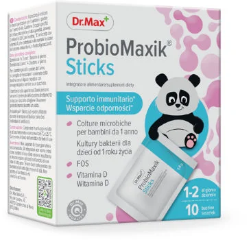 ProbioMaxik sticks Dr. Max 10 saszetek ProbioMaxik sticks Dr. Max 10 saszetek