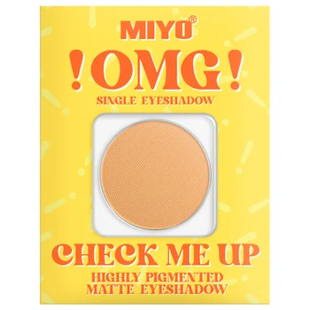 MIYO OMG! Check Me Up Highly Pigmented Matte cień do powiek nr 13 Cinnamon, 1,3 g Data ważności: 27.03.2026