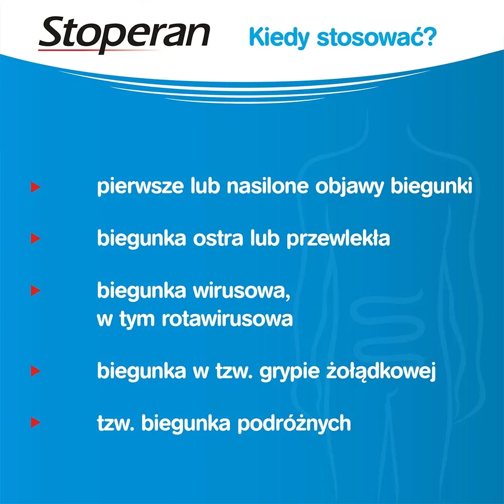 Stoperan, 2 mg, 8 kapsułek 