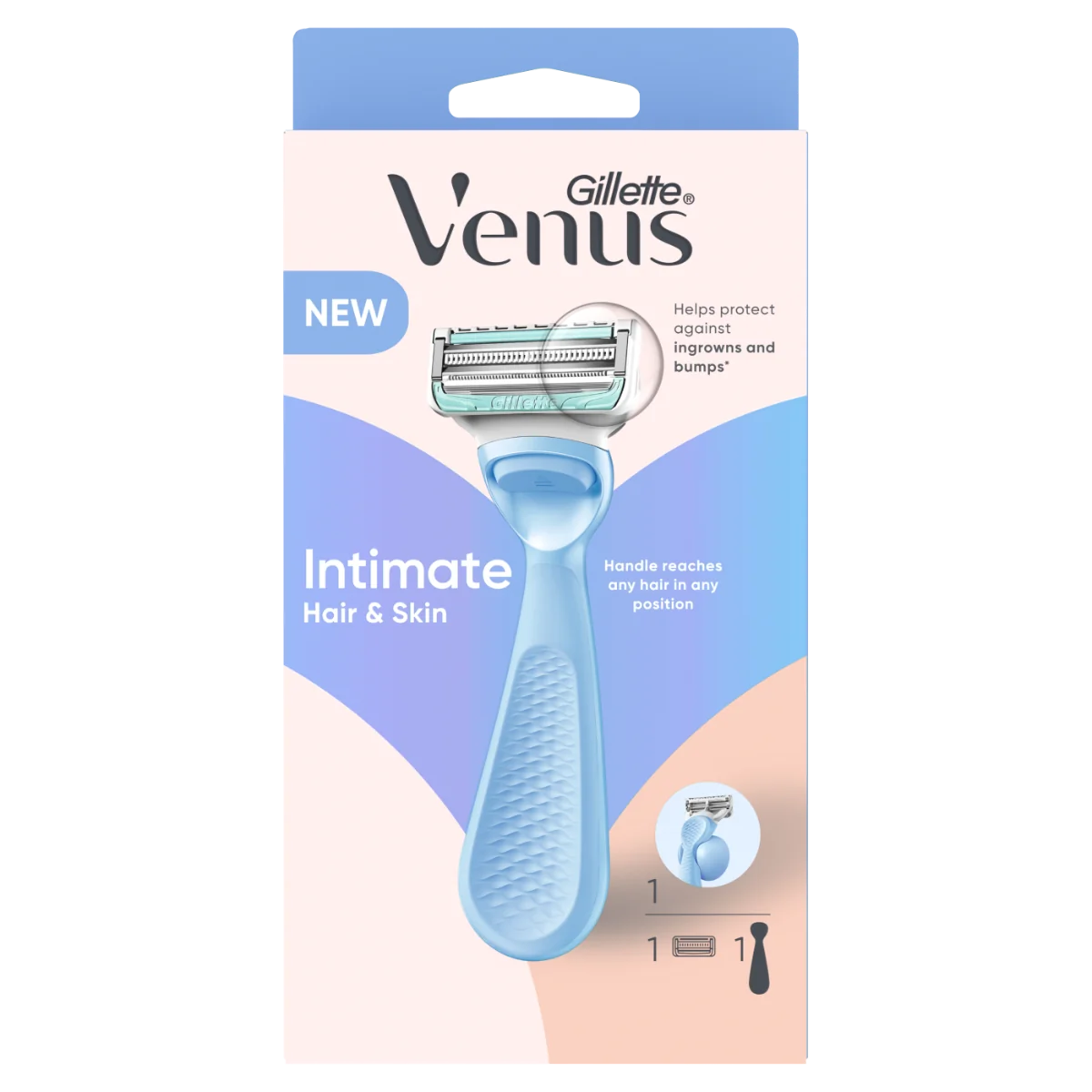 Gillette Venus do Okolic Bikini 1 maszynka do golenia dla kobiet