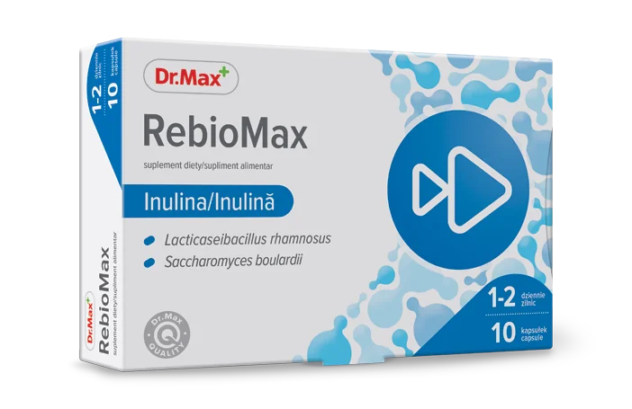 RebioMax Dr. Max 10 kapsułek