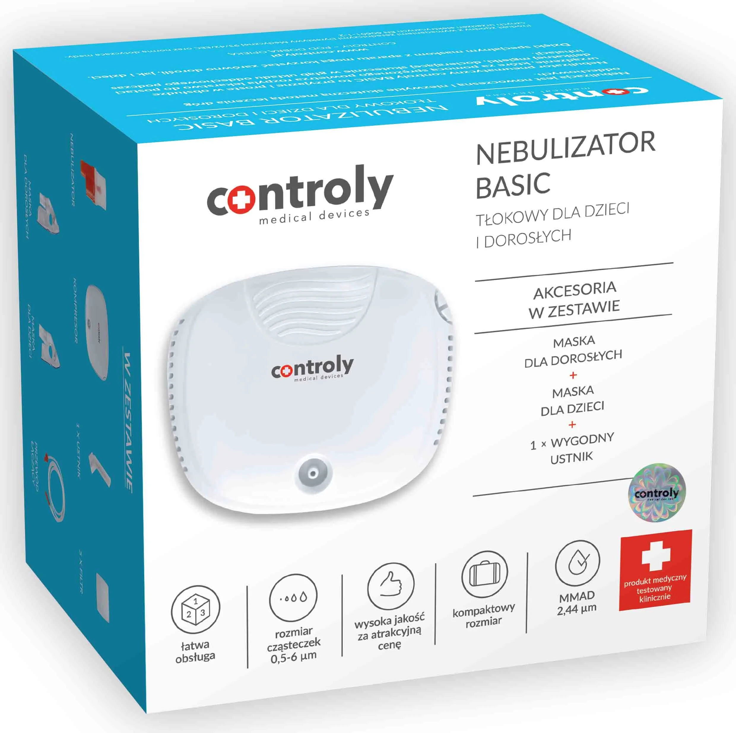Controly Nebulizator Basic 1 sztuka