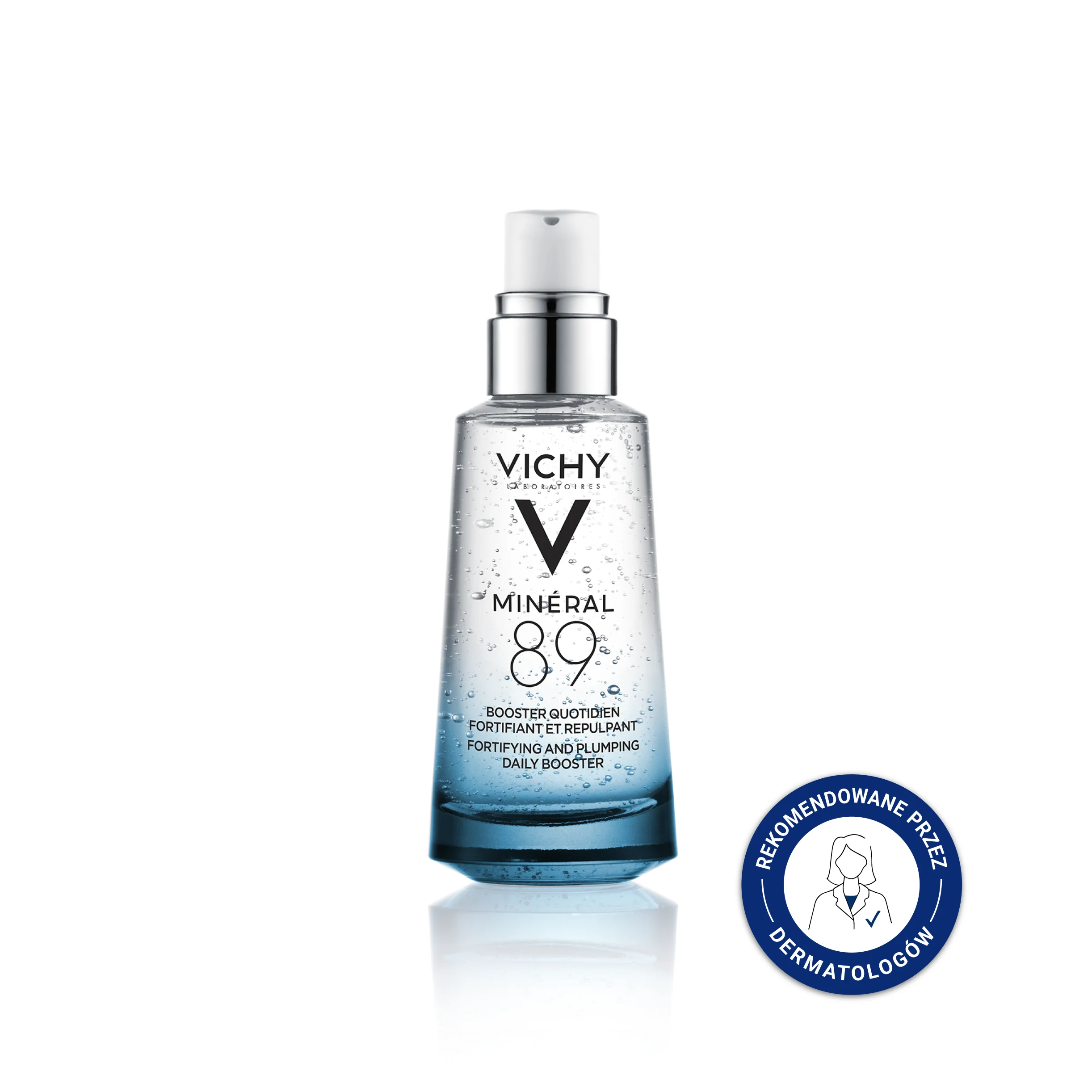 Vichy Mineral 89 Booster nawilżająco-wzmacniający, 50 ml