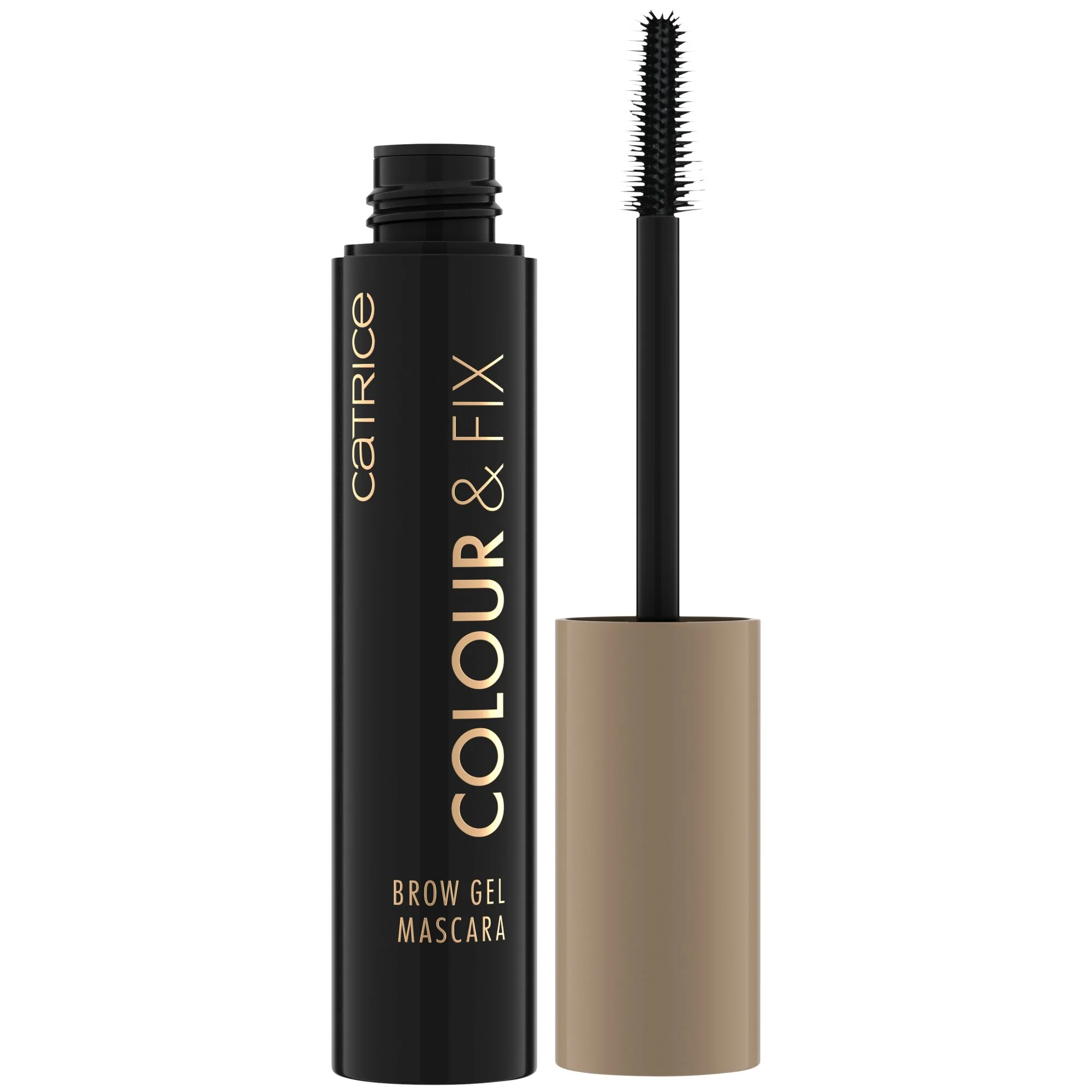 CATRICE Colour&Fix maskara do brwi nr 020 medium brown, 5 ml