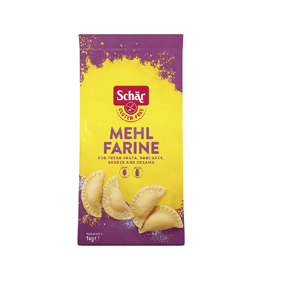Schär Mehl Farine mąka bezglutenowa uniwersalna, 1 kg