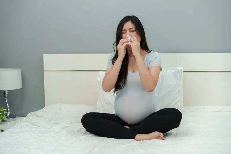 Alergia w ciąży objawy