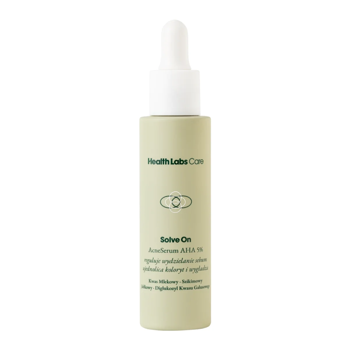 Health Labs Care Solve On AcneSerum AHA 5% serum do twarzy, 30 ml