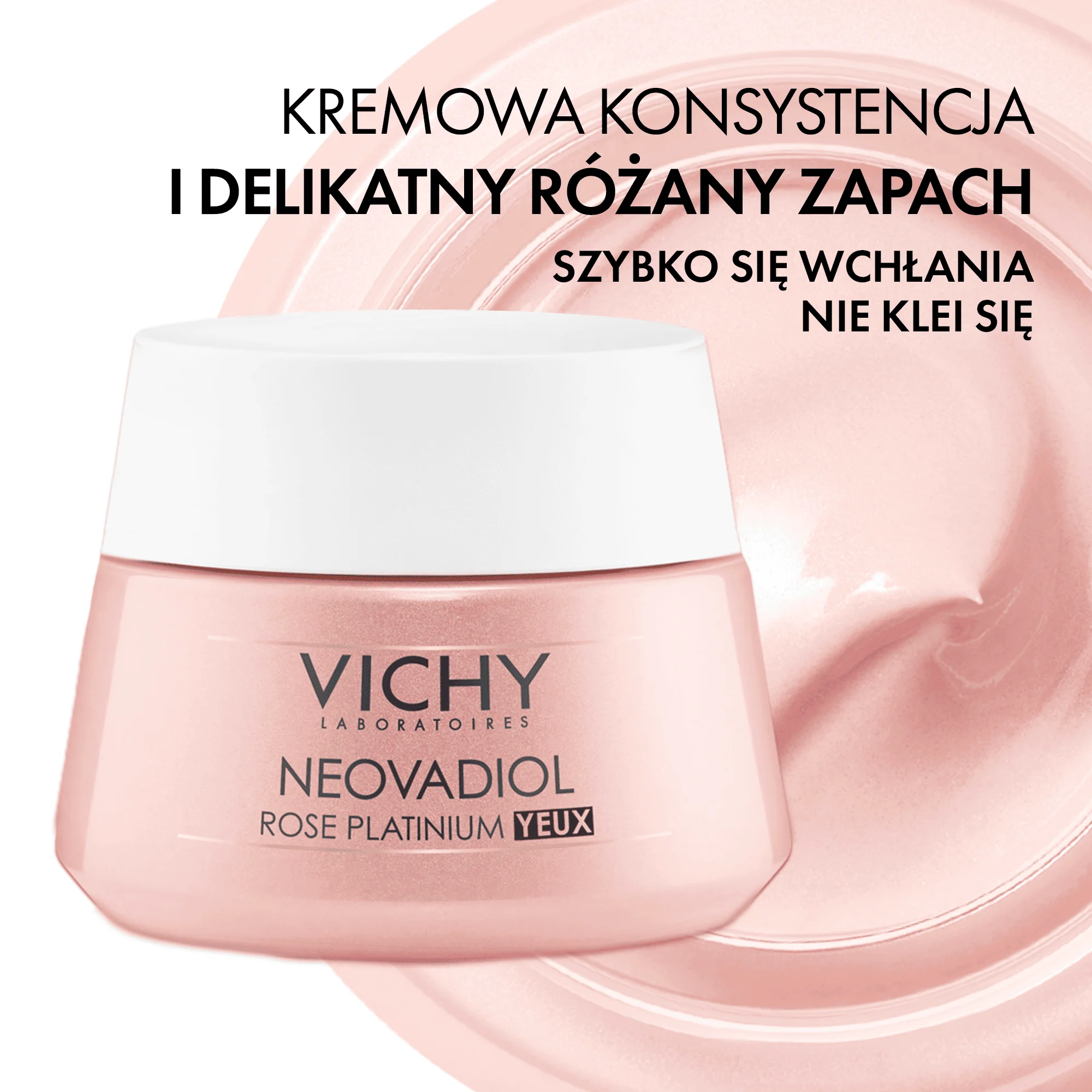 Vichy Neovadiol Rose Platiunum krem pod oczy, 15 ml