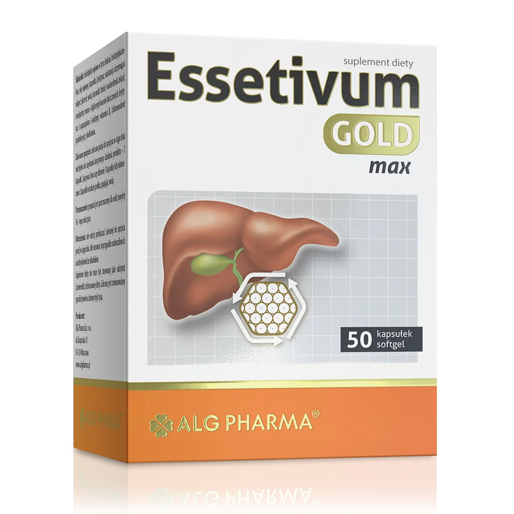 Alg Pharma Essetivum Gold Max 50 kapsułek miękkich
