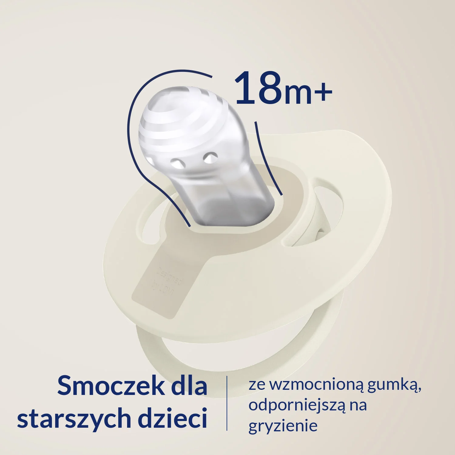 Canpol Babies smoczek silikonowy dynamiczny Lovi Prime Violet 0-6 m, 1 szt.