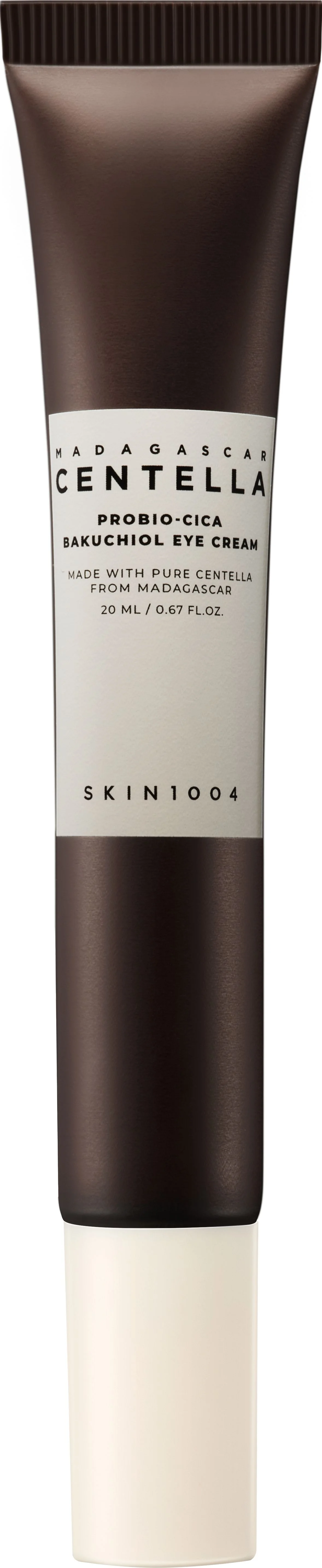 SKIN1004 Madagascar Centella Probio-Cica Bakuchiol Eye Cream przeciwzmarszczkowy krem pod oczy z bakuchiolem, 20ml