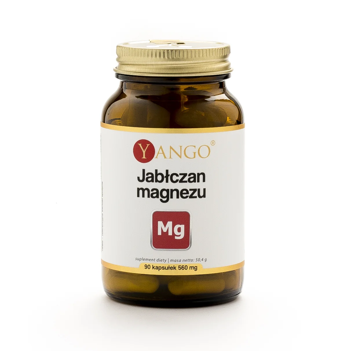 Yango Jabłczan magnezu 90 kapsułek