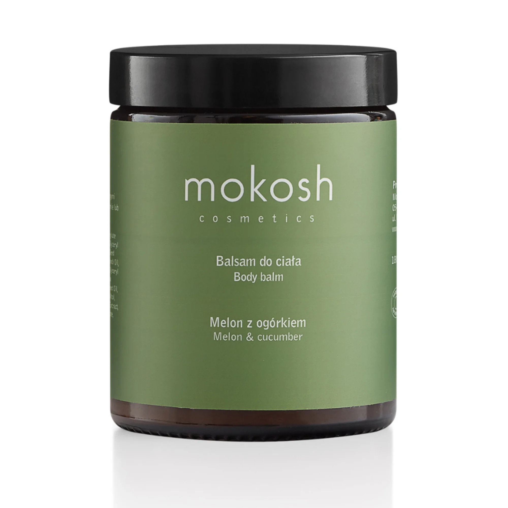 Mokosh balsam do ciała melon z ogórkiem, 180 ml