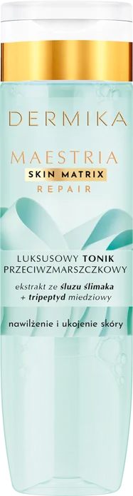 Dermika Maestria luksusowy tonik przeciwzmarszczkowy, 200 ml