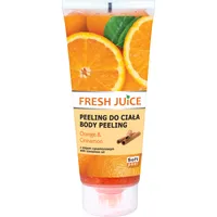 Fresh Juice Pomarańcza & Cynamon peeling do ciała, 200 ml