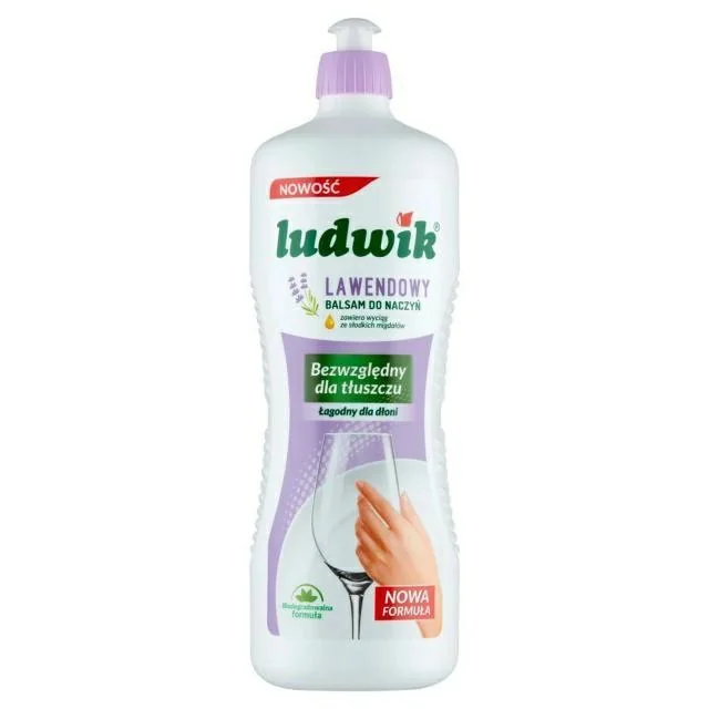 Ludwik balsam do naczyń lawenda, 900g