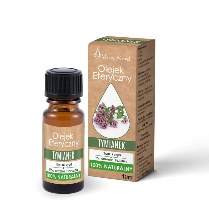 Vera Nord Olejek eteryczny tymianek, 10 ml