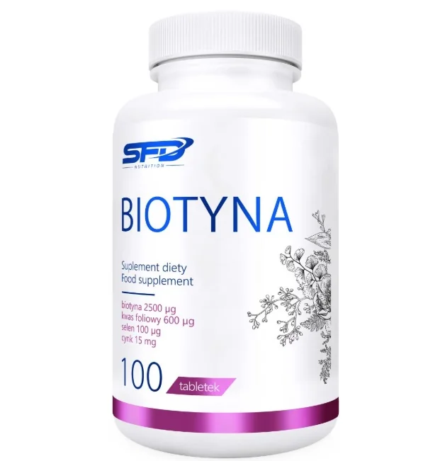 SFD Biotyna 100 tabletek
