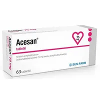 Acesan, 75mg, 63 tabletki