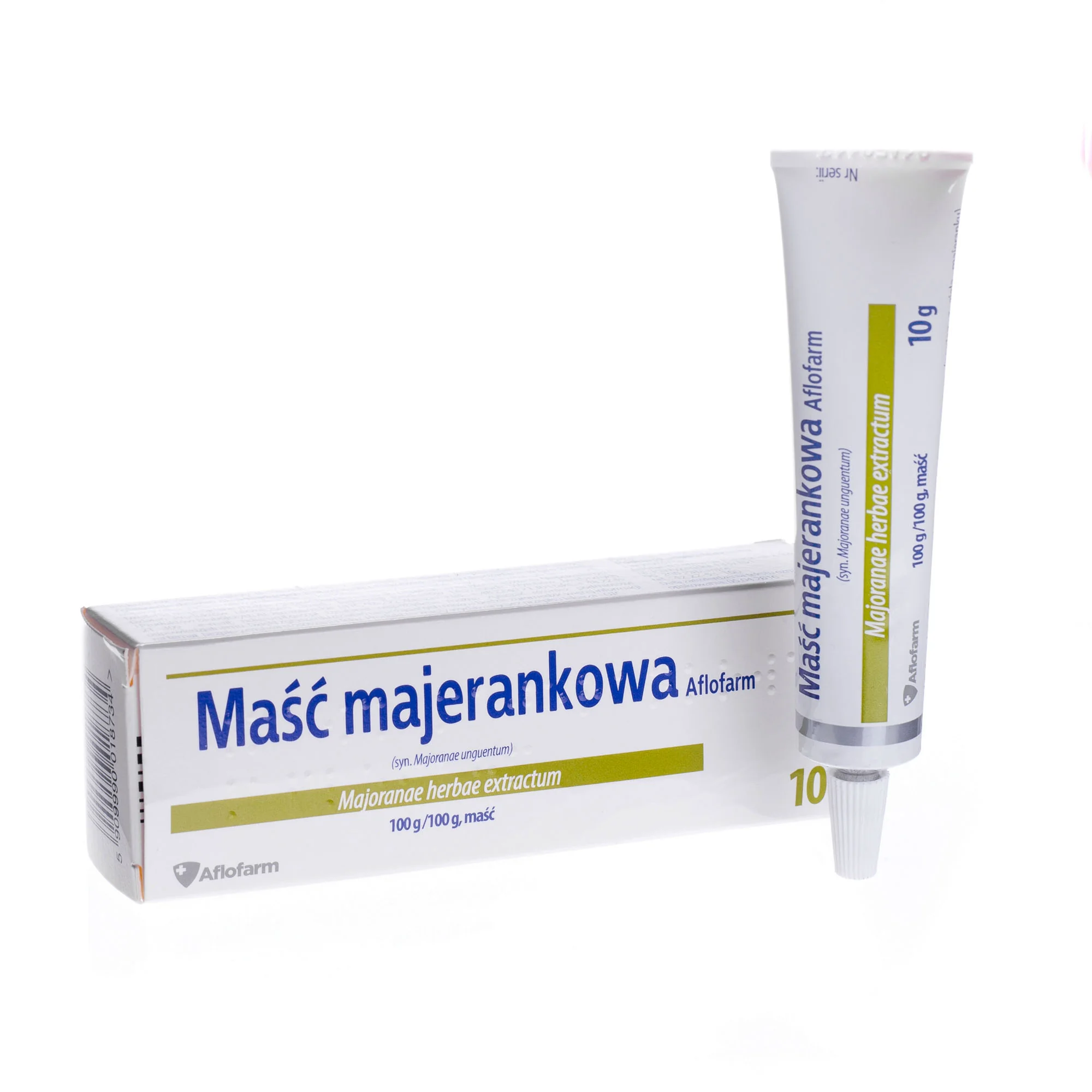 Aflofarm maść majerankowa, 10 g