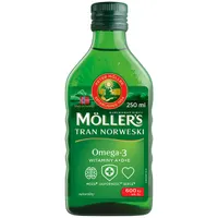 Moller’s Tran Norweski, naturalny, 250 ml