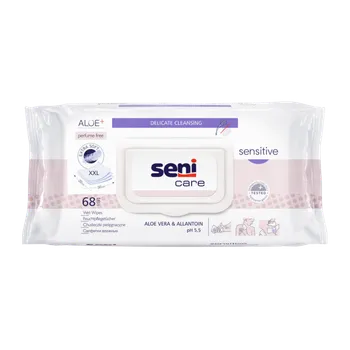 Seni Care, chusteczki pielęgnacyjne sensitive, 68 sztuk 