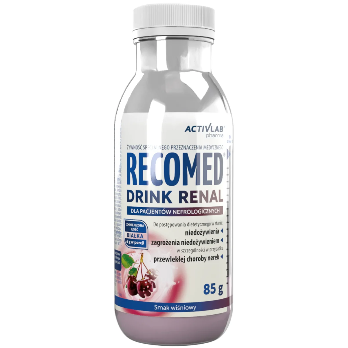 Activlab Pharma Recomed® Drink Renal smak wiśniowy, 85 g