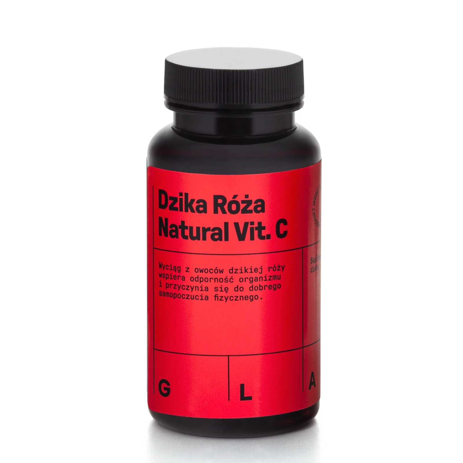 G-LAB Dzika Róża Natural Vit. C 60 kapsułek