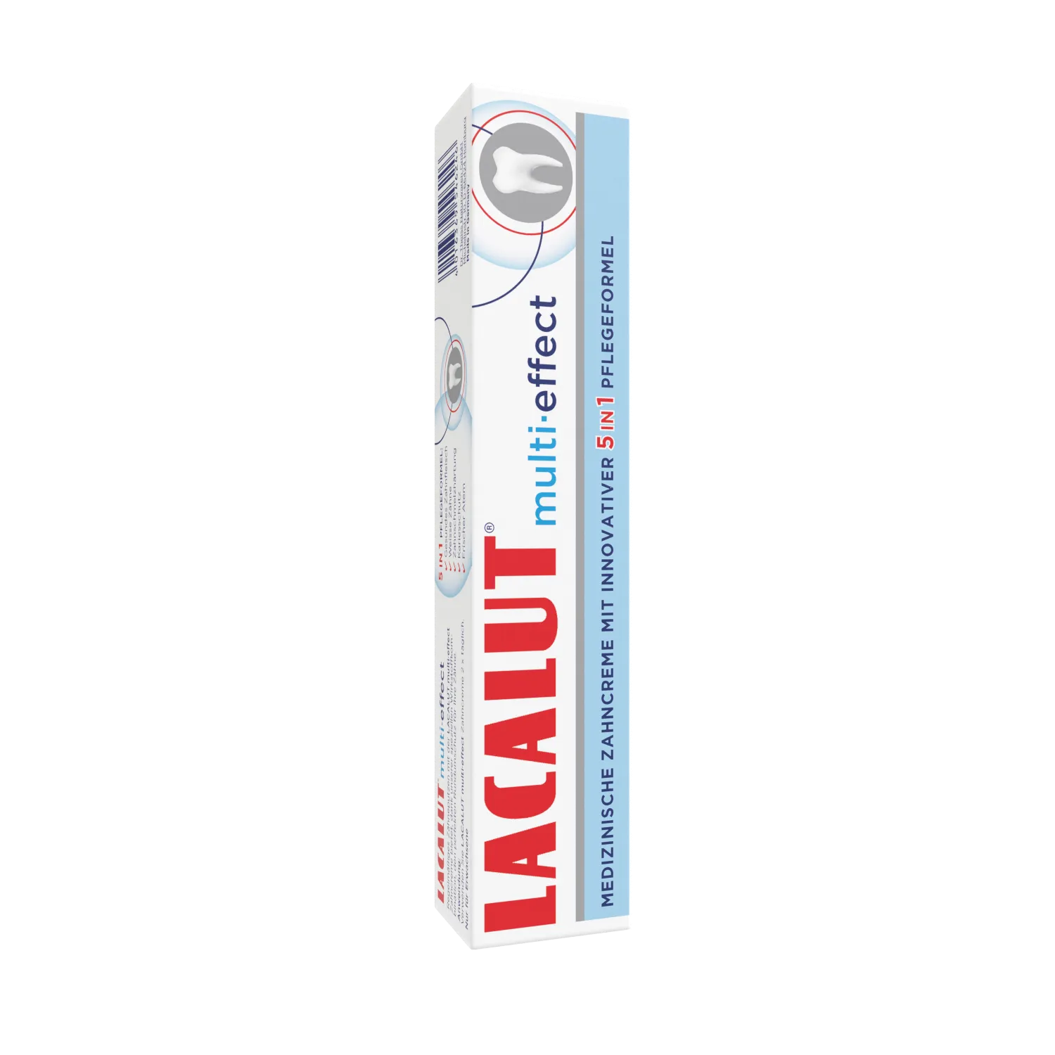 Lacalut Multi-Effect, pasta do zębów,  75 ml