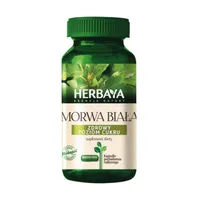 Herbaya Morwa Biała, suplement diety, 60 kapsułek