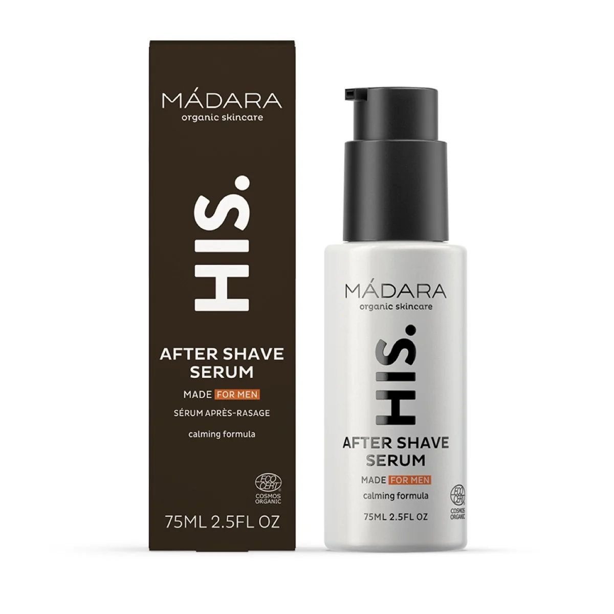Madara HIS serum po goleniu dla mężczyzn, 75 ml