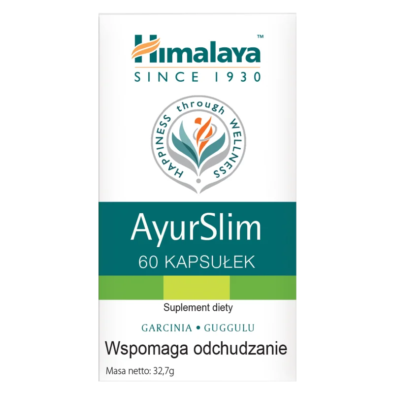 Himalaya Ayurslim, suplement diety, 60 kapsułek
