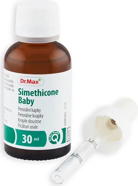 Simethicone Baby Dr.Max, krople doustne, 30 ml 