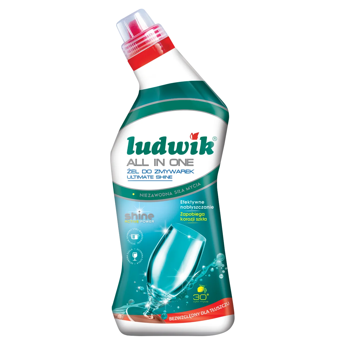 Ludwik All in One zel do zmywarek, 750 ml