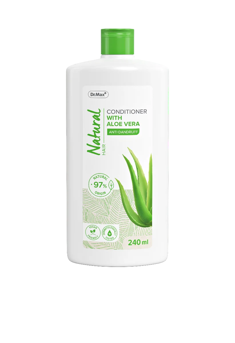 Natural Hair Dr. Max odżywka z aloesem, 240 ml