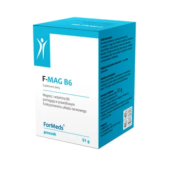 ForMeds F-Mag B6,  suplement diety, proszek, 60 porcji 