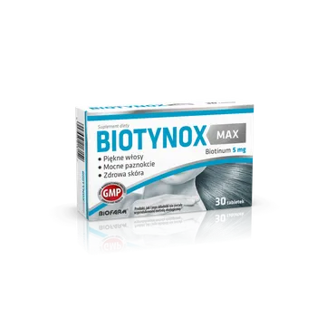 Biotynox Max, suplement diety, 30 tabl. 