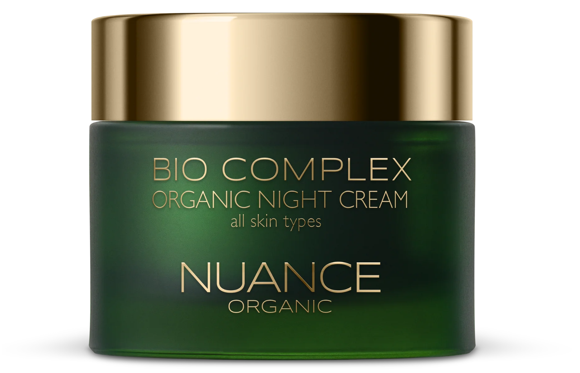 Nuance Organic Bio Complex, krem na noc do wszystkich rodzajów skóry, 50 ml 