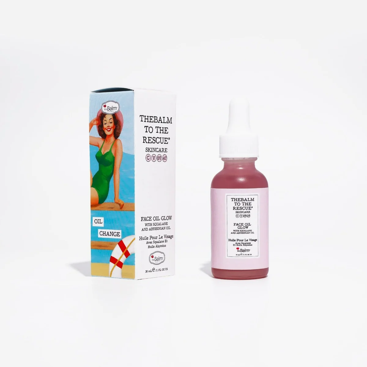theBalm Rescue Face Oil Glow olejek do twarzy rozświetlający, 30 ml