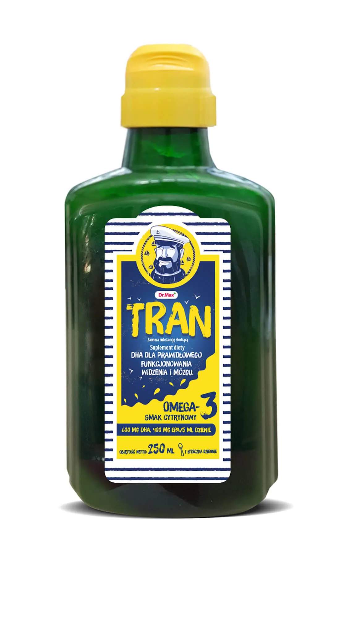 Tran Dr.Max, suplement diety, 250 ml