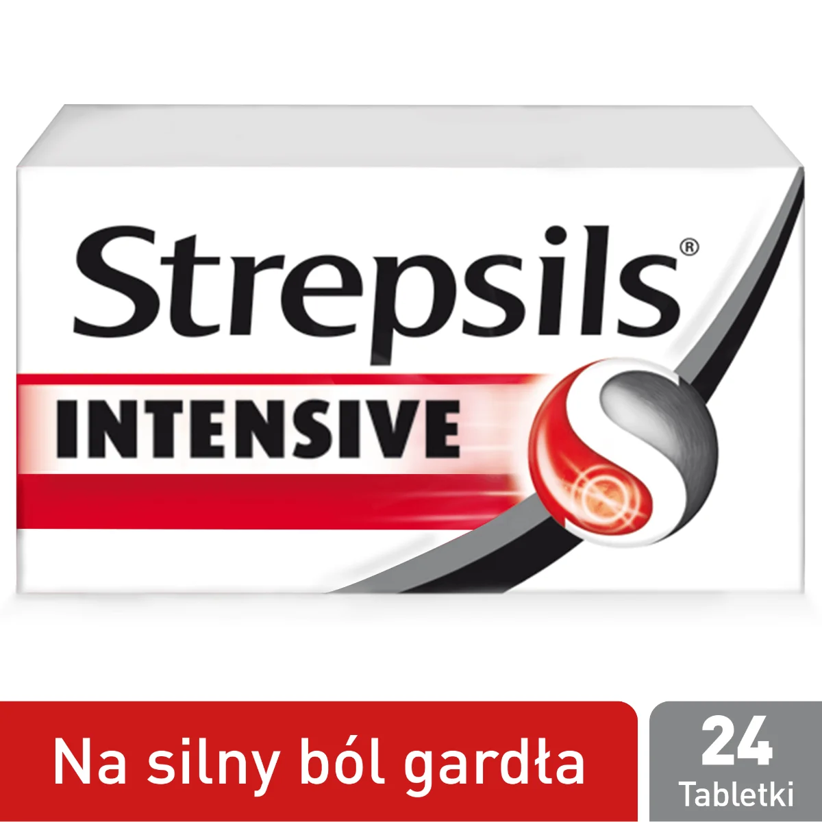 Strepsils Intensive 24 tabletki do ssania