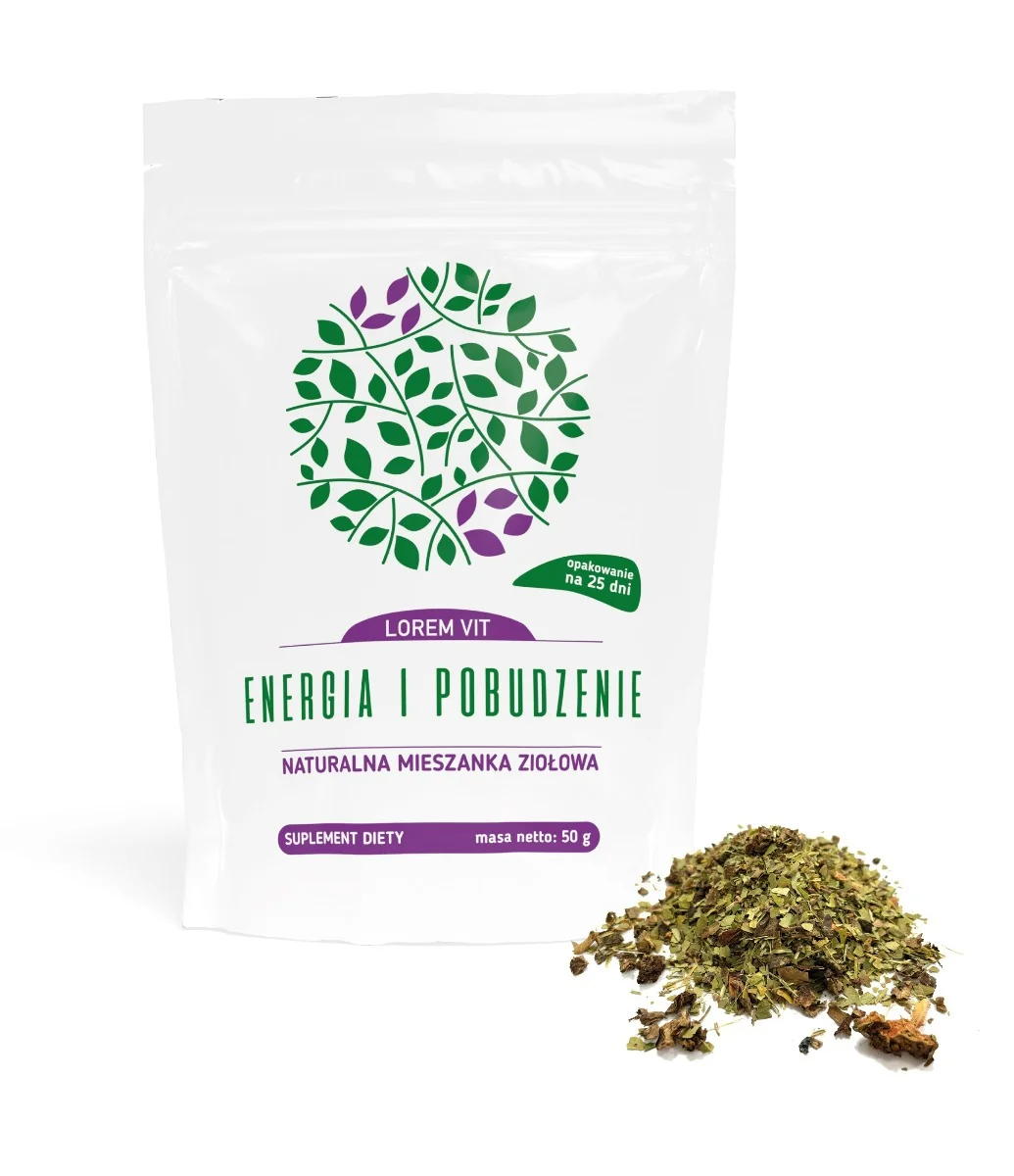 Lorem Vit Energia i Pobudzenie, 50 g